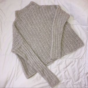 Aerie mock-neck cozy knit!!🍃